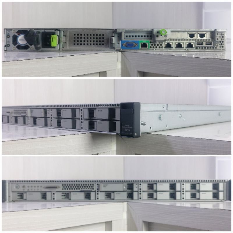 Server Cisco 3415 4core 8ThreadRam 64Gb Ddr3L Hdd 600Gb