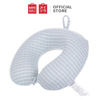  MINISO  Bantal  Leher Bantal  Kepala Travel Mobil  Lembut 