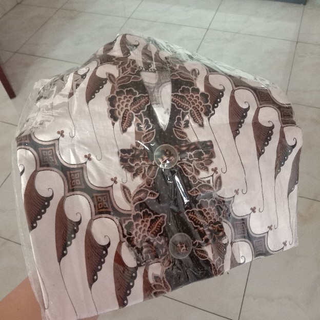 Mety Top Standar / Jumbo / Super Jumbo- Atasan Batik Jumbo Wanita Blouse Wanita / 262