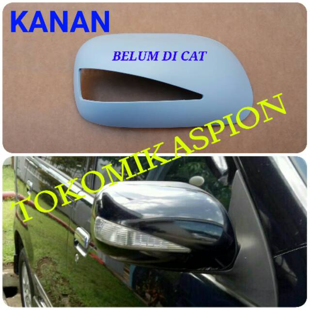 cover spion avanza type s - tutup spion avanza - type s - tipe s - batok spion avanza type s - kanan