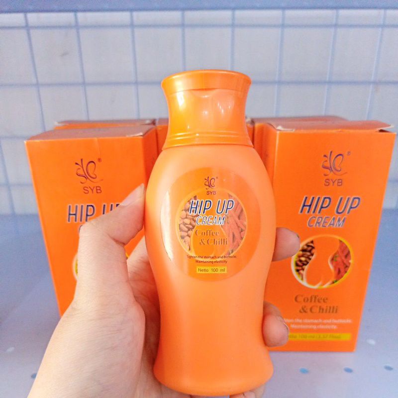 Hip Up cream Coffe &amp; Chilli 100ml