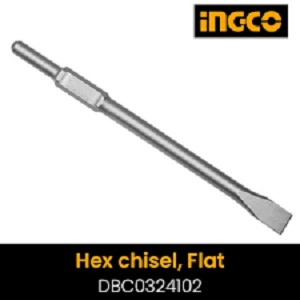 INGCO DBC0324102 - MATA BOR COLOK SDS HEX 30 MM PAHAT / MATA BOR BOBOK JACK HAMMER SDS HEX PAHAT 30 