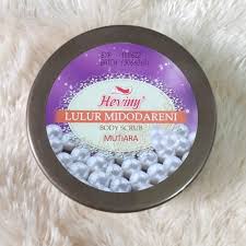 HEVINY LULUR MIDODARENI BODY SCRUB 250 GR @MJ