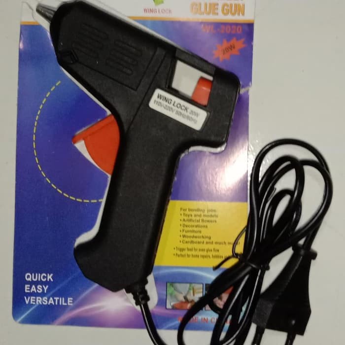 GLU GUN  , ALAT LEM TEMBAK  Solder  , GLUE GUN 20 wat