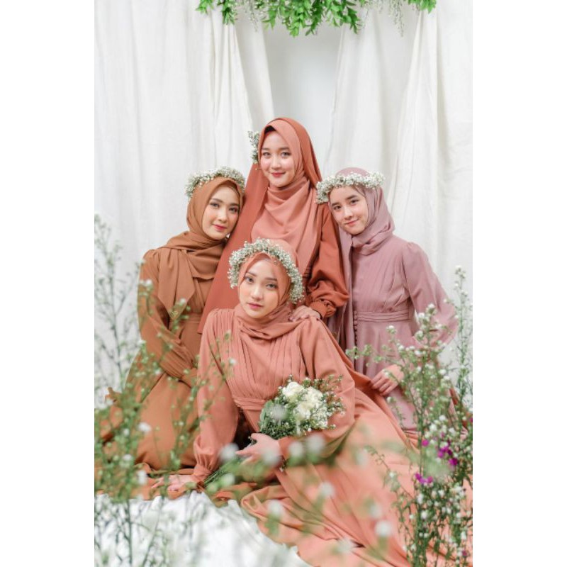 JASMINE DRESS DEWASA BY KAZAMI STORE