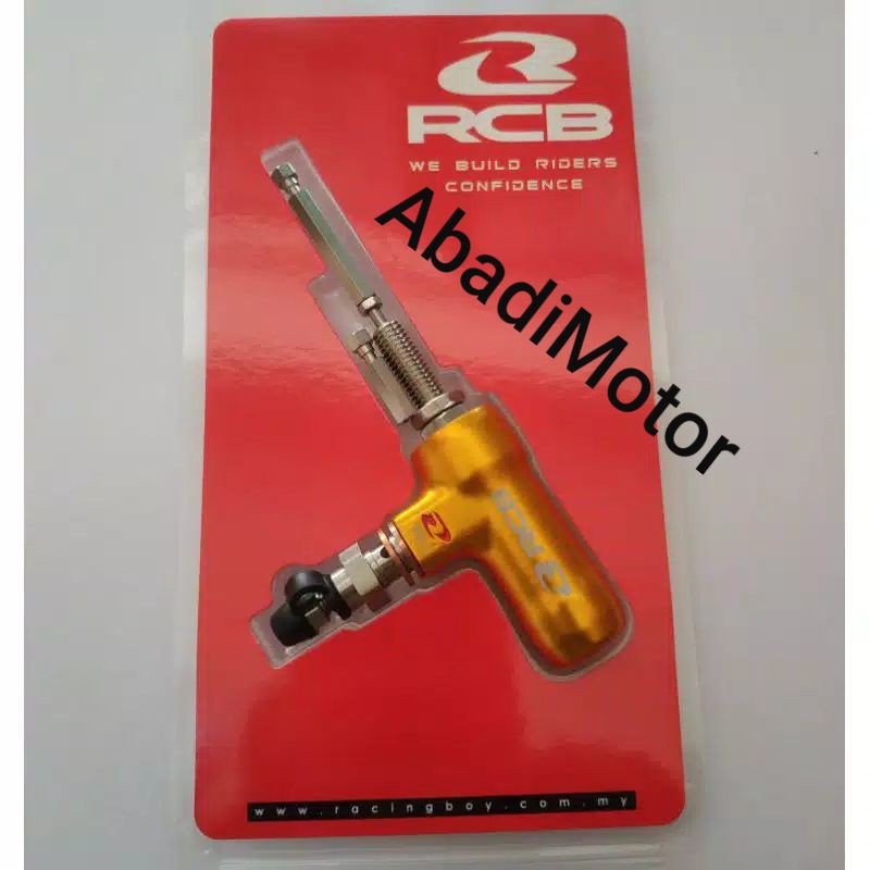 Stut kopling hidrolik RCB S1 14mm kopling hidrolik RCB