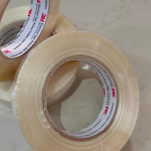 

♀ 3M Filament 8934 Lakban Serat-Tartan tape 24mm x 55mtr ✰