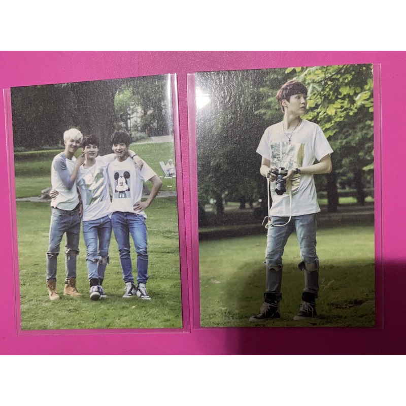 BTS SUGA YOONGI 2ND MUSTER PHOTOCARD