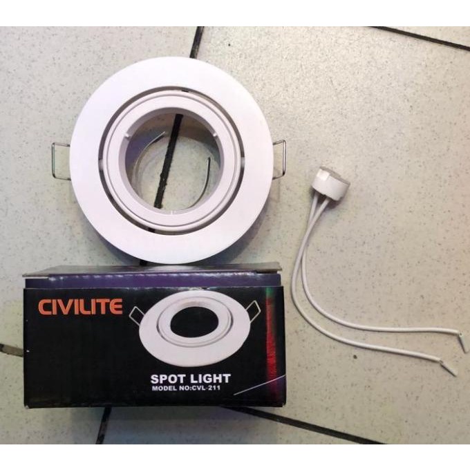 Civilite Casing Spotlight MR16