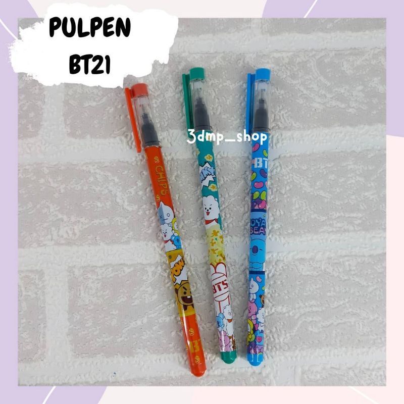 Pulpen BT21 (kode B)