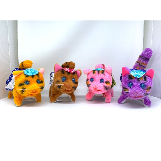 Mainan Anak Kucing & Anjing Baterai (BONUS BATERAI)