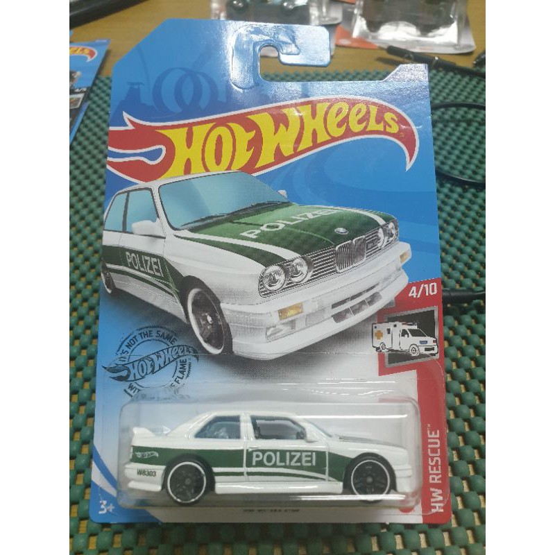 HOT WHEELS 92 BMW M3