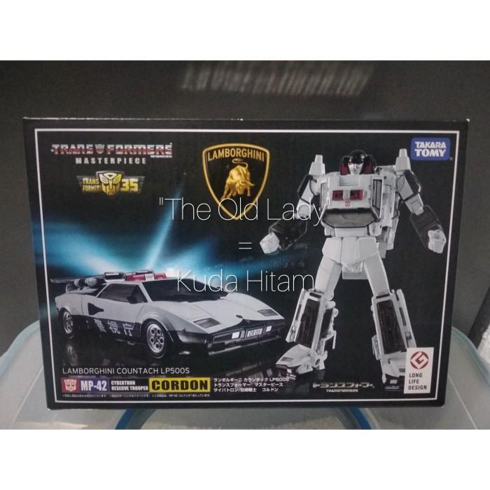 Transformers Masterpiece Mp-42 Cordon