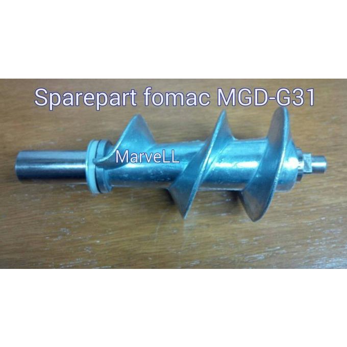 $$$$] Fomac sparepart meat grinder mesin giling daging mgd g31
