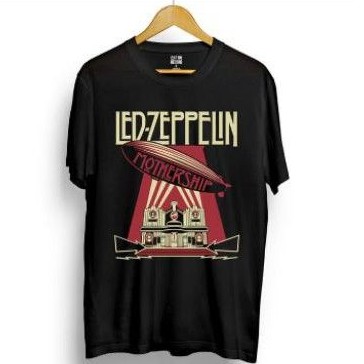 BAJU KAOS LED ZEPPELIN MOTHERSHIP ROCK PREMIUM ORIGINAL