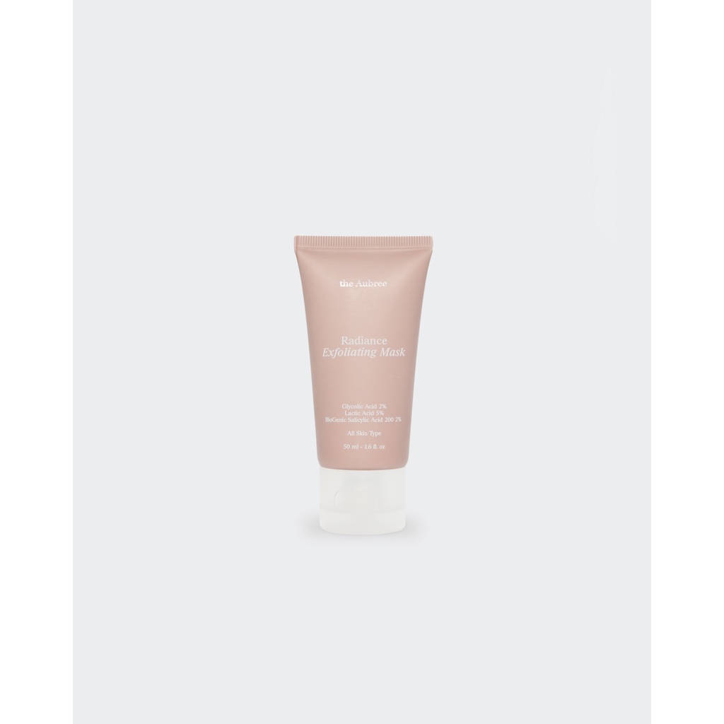 Jual The Aubree Radiance Exfoliating Mask 50 ml Shopee Indonesia