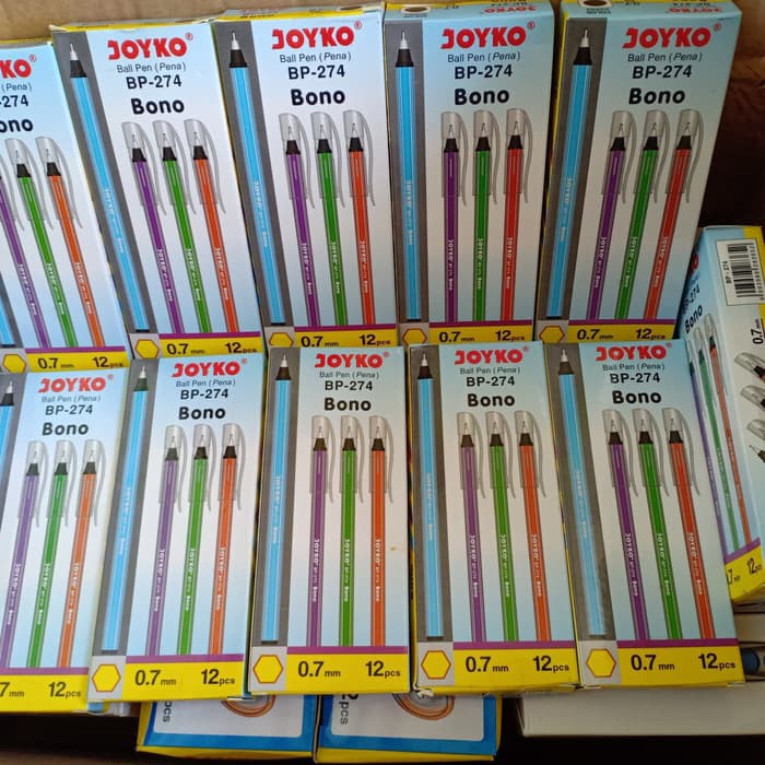 

Pulpen Joyko 0.7 BP-274 /pack