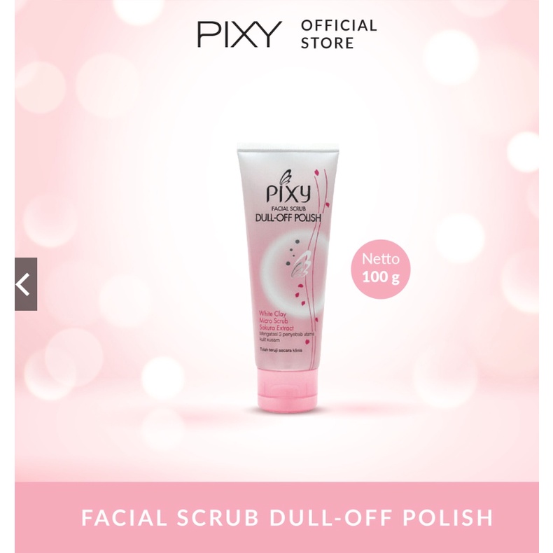 PIXY Dull-Off Polish 100gr - Facial Scrub