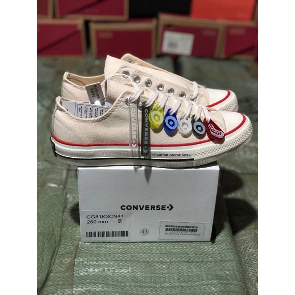 Converse 70s Low Parchment 10years anniversary Corso como seoul
