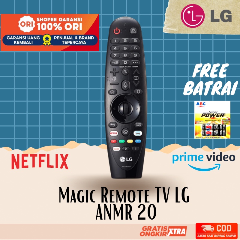 NEW MAGIC REMOTE LG ANMR 18 ANMR 20 ANMR 21 SMART TV ORIGINAL