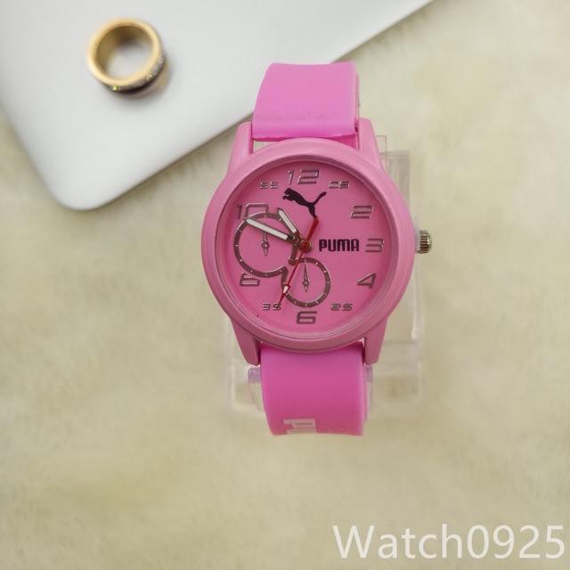 ✅[COD] Jam Tangan Couple Sport Rubber Murah Fashion Ready Stock