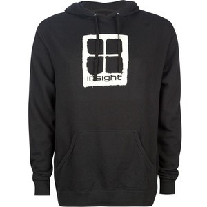 Jaket / Zipper / Hoodie / Sweater Insight - Hitam