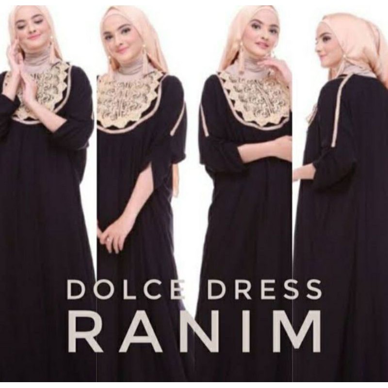 Daster Renda//Daster Arab//Daster Busui//DolceDress RANIM JUMBO