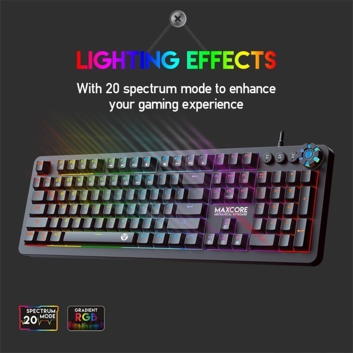 Fantech MK852 MAXCORE Mechanical Gaming Keyboard