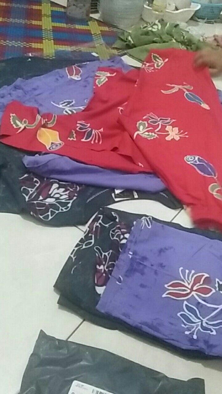 Batik Snn Sunan Nasional /cp Dewasa T3/4 /batik Sunan Nasional Asli