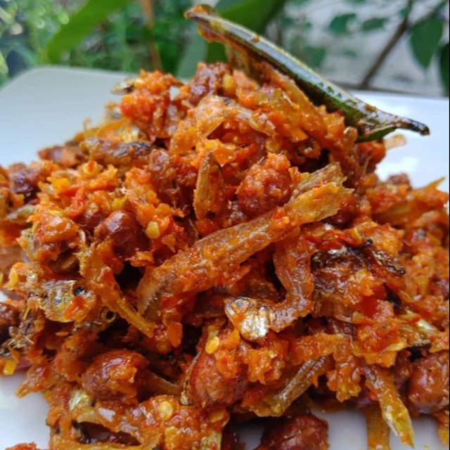 

SAMBAL TERI MEDAN KACANG