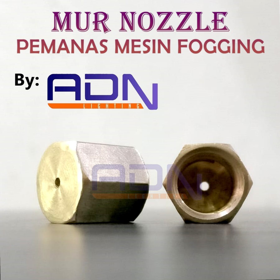 Mur nozzle pemanas mesin fogging