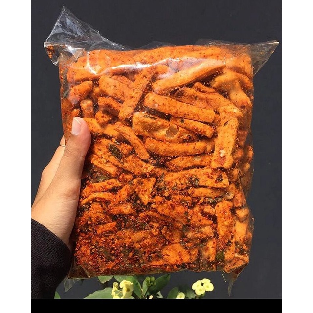 

BASRENG STIK VIRAL BUMBU PEDAS DAUN JERUK 250 gr
