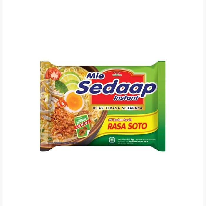 

Mie sedaap soto - 5 pcs