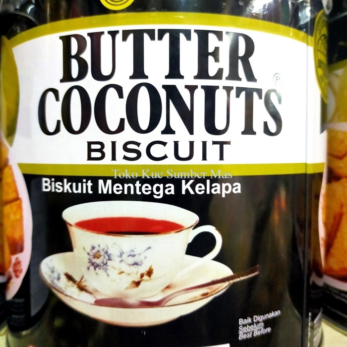 

NISSIN COCONUTS BISKUIT MENTEGA KELAPA(650g)