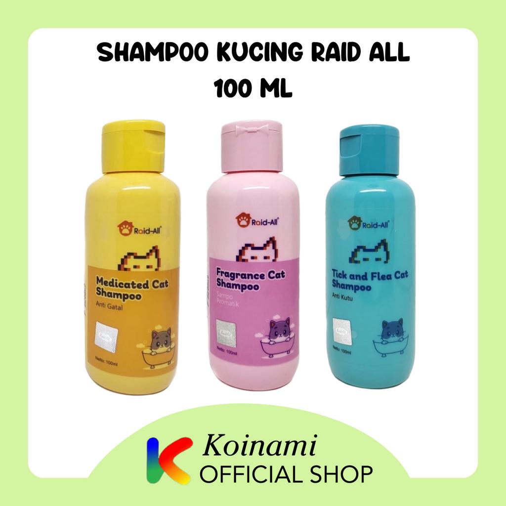 Shampo Kutu Kucing / Shampo Jamur Kucing / Shampo Wangi Kucing / Grooming / Raid All