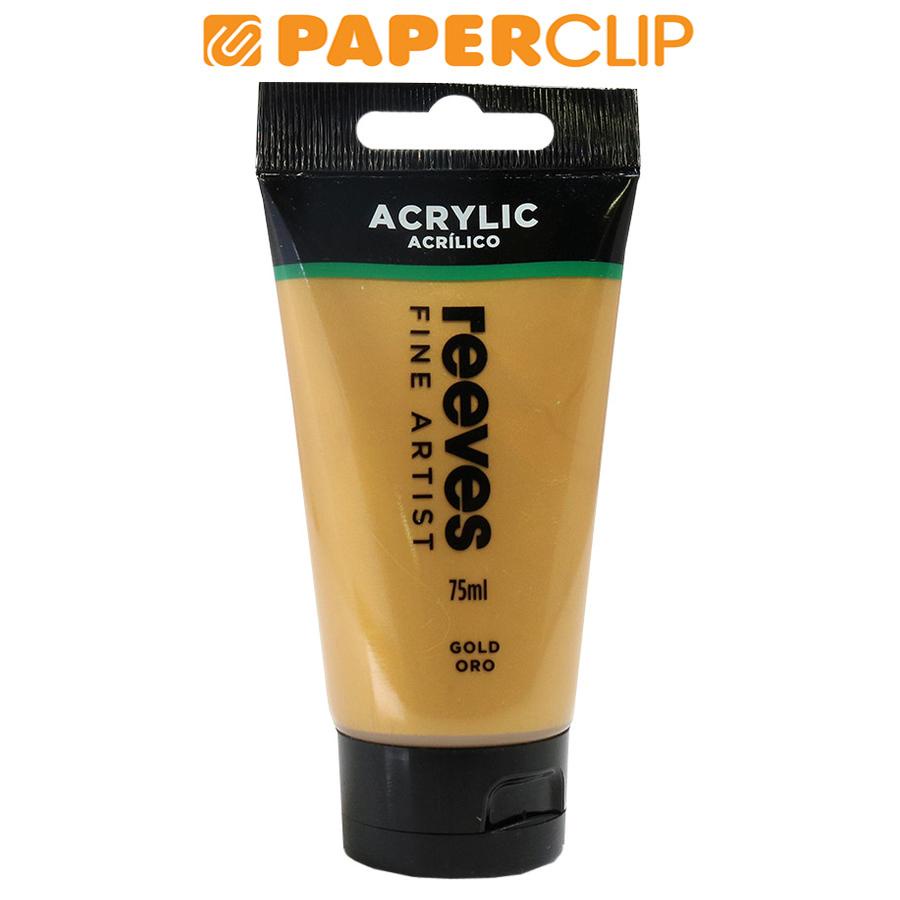 

CAT ACRYLIC REEVES 75ML 0008000RVS GOLD