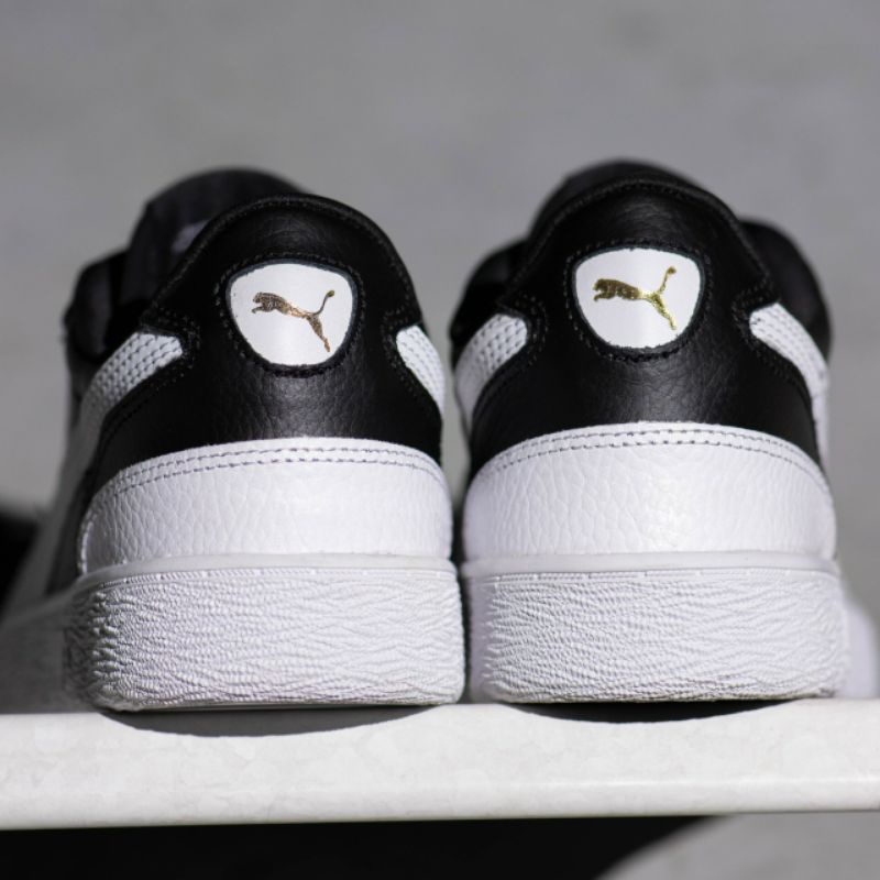 PUMA RALPH SAMPSON BLACK WHITE ORIGINAL 100% - SEPATU PUMA ORIGINAL 100% - SEPATU PRIA - SEPATU PUMA