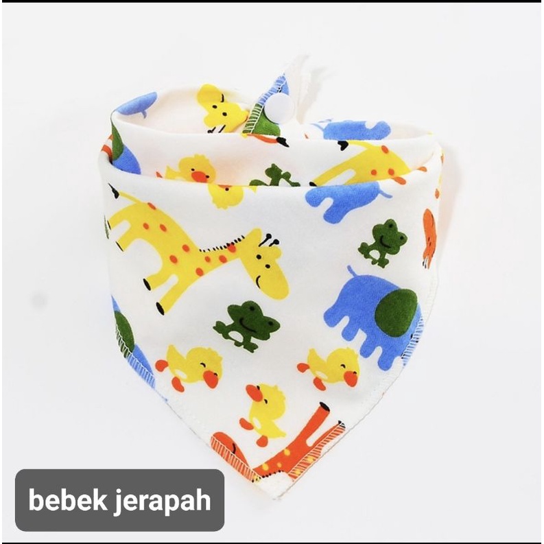 SELEBER BAYI SEGITIGA / CELEMEK BAYI BOY &amp; GIRL / BIB