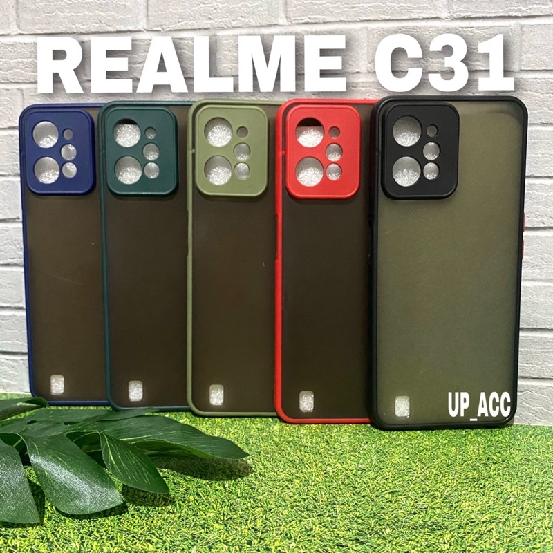 REALME C55 9i 9 PRO PLUS 5 5i 5PRO 7 7i C17 C31 C35 7PRO PRO MY CHOICE Case SQUARE Bumper Candy Lens CAMERA Protector Hard Matte i12