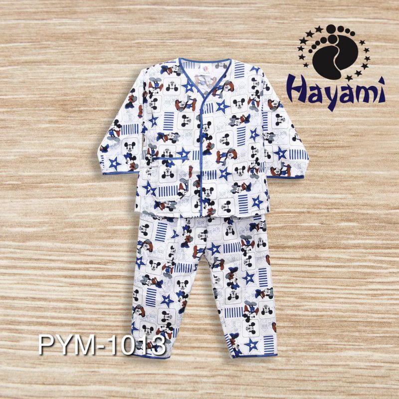 Piyama katun anak Baju tidur anak Hayami