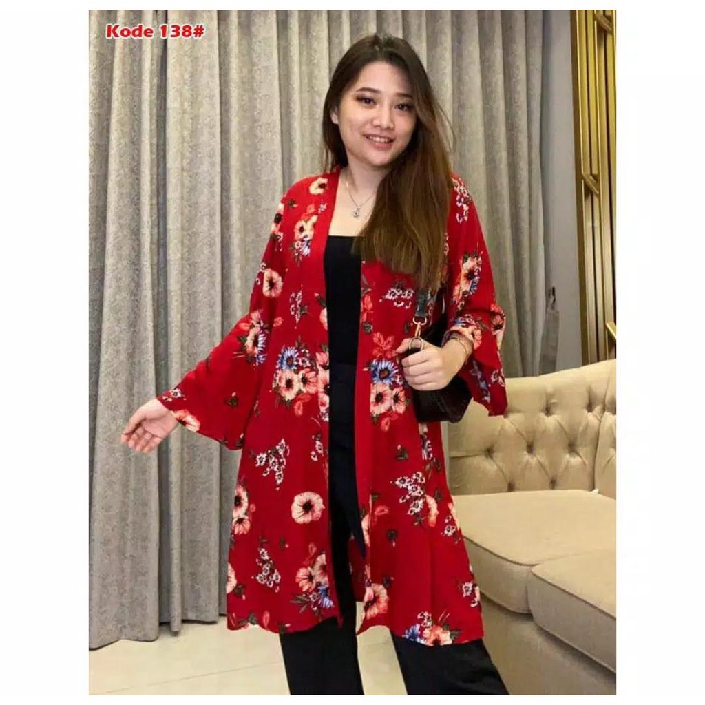 138#Cardigan Wanita/Fashion Wanita/Outwear/Bolero Wanita