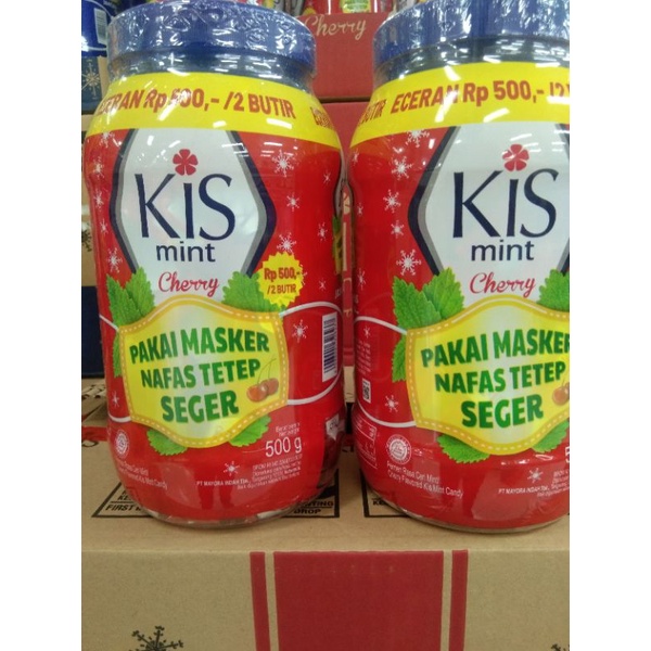 

permen kiss cherry toples 05