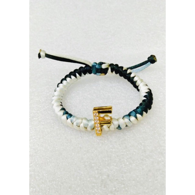 Gelang tangan wanita / gelang alphabet / gelang huruf / gelang inisial / huruf