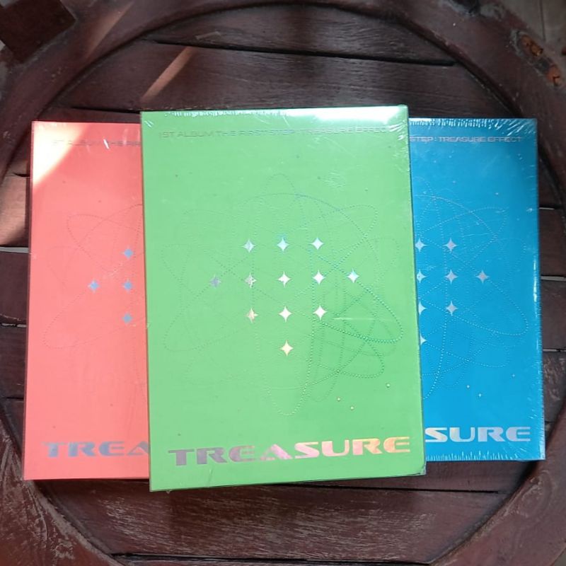 [READY STOCK] ALBUM TREASURE - The First Step : Treasure Effect (SEALED)