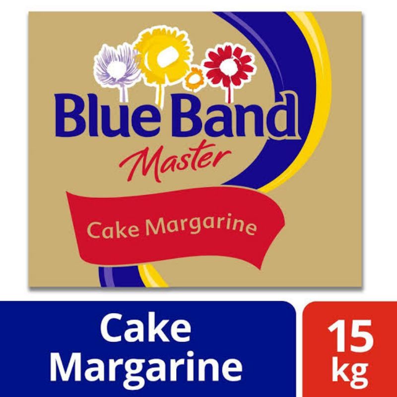 

Blue Band Master Cake Margarine - 15KG