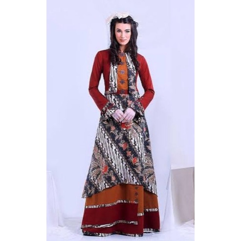 Preloved Tuneeca Size M , Dress Batik , Shortdress Batik (SOLD)