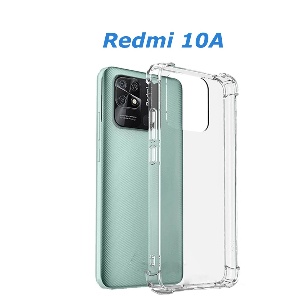 Casing Anti Crack SoftCase for Xiaomi REDMI 10A