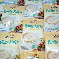 

Luwak White Koffie coffe renteng 10 x 20gr