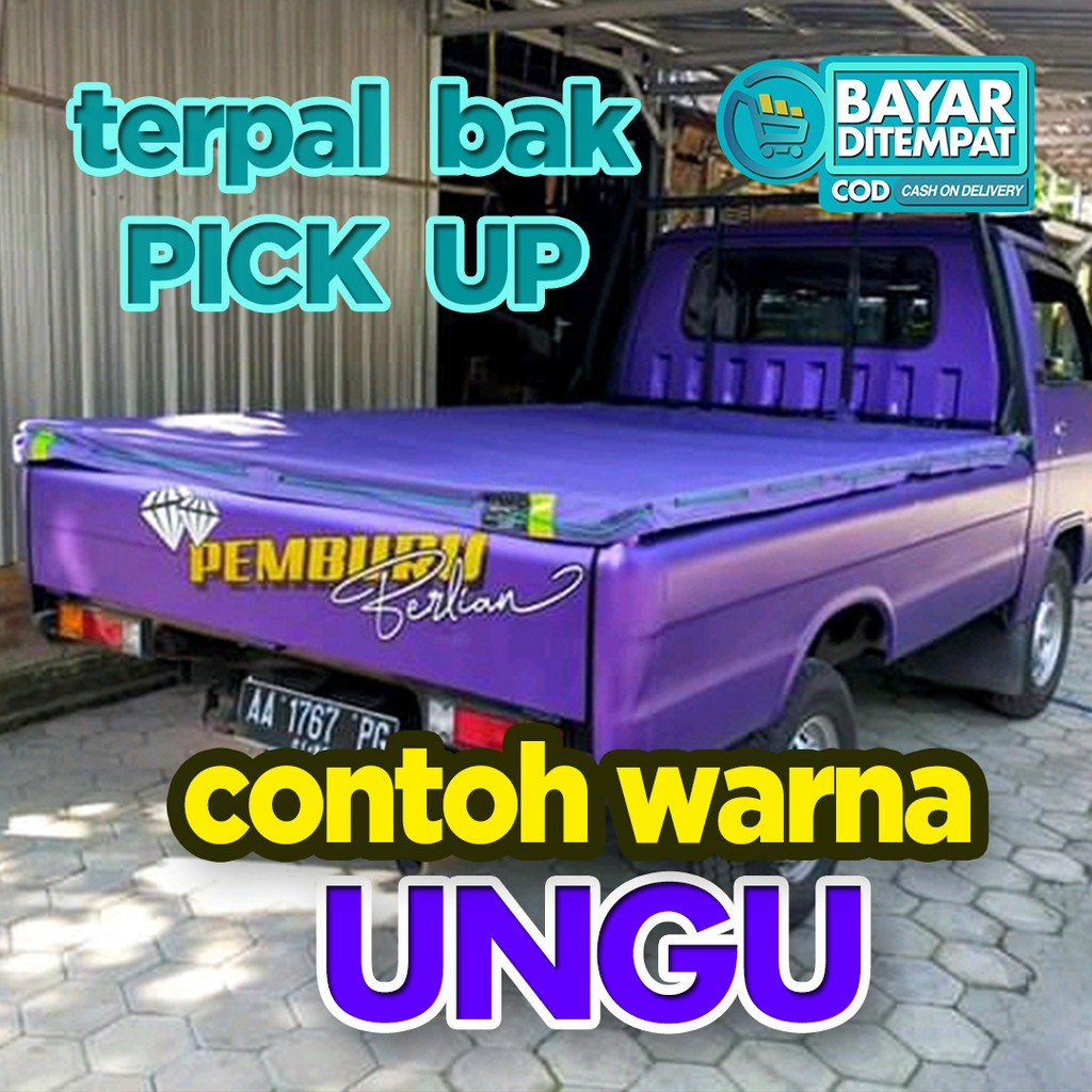 Jual Terpal Tutup Bak Mobil Pick Up CARRY FUTURA SUZUKI Cover Bak Standar Dan Bak Lebar Indonesia Shopee Indonesia