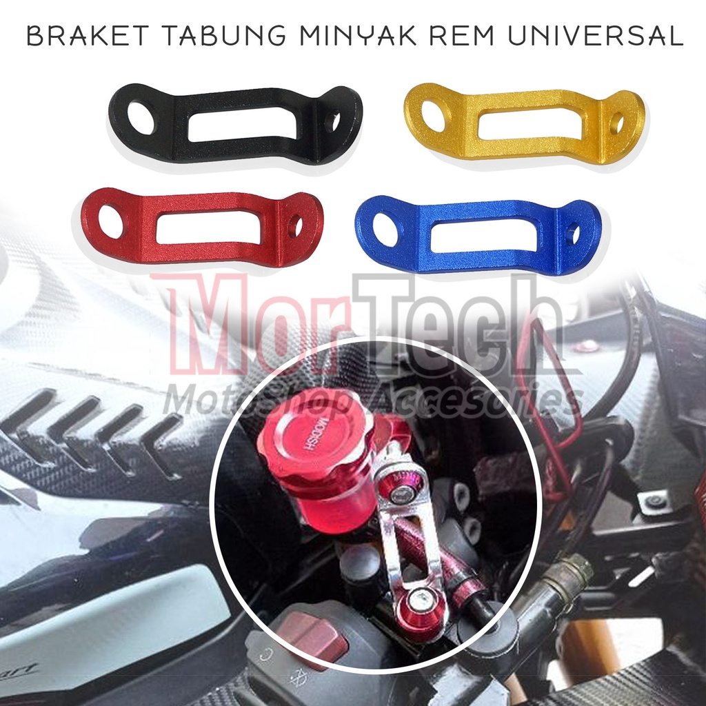 Breket Kawat Tabung Minyak Rem Master Rem Big Smoke Classic Smoke KTC Kytaco WR3 RCB Rizoma Tiang Br